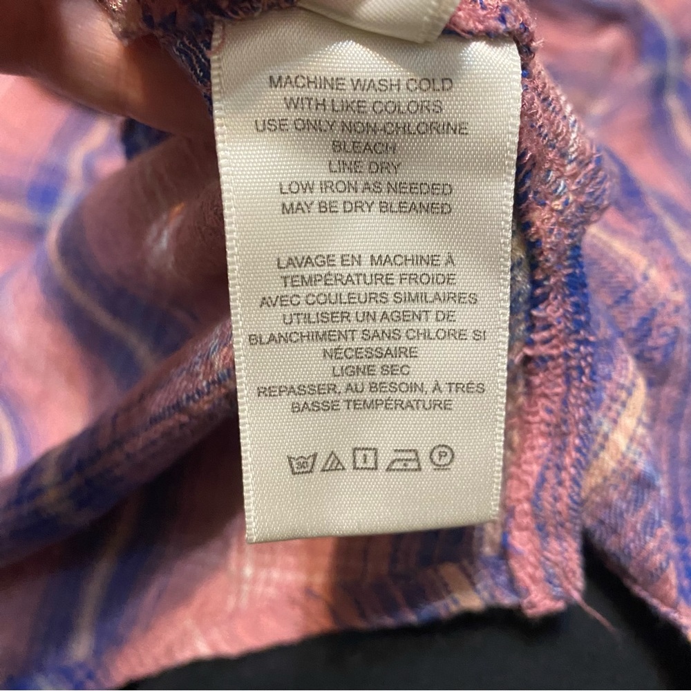 {Urban Outfitters | BDG} Keanu Flannel Button-Down Shirt~ Size Small - Picture 16 of 16